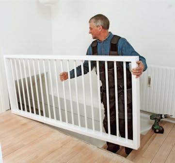 Gelænder indendørs gør det selv Gelænder indendørs gør det selv